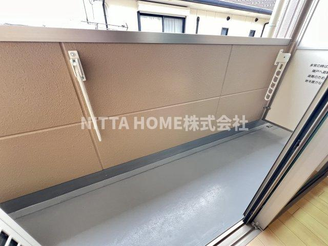 アマテラス（ＡＭＡＴＥＲＡＳＵ)のバルコニー|バルコニー付きのお部屋です◇