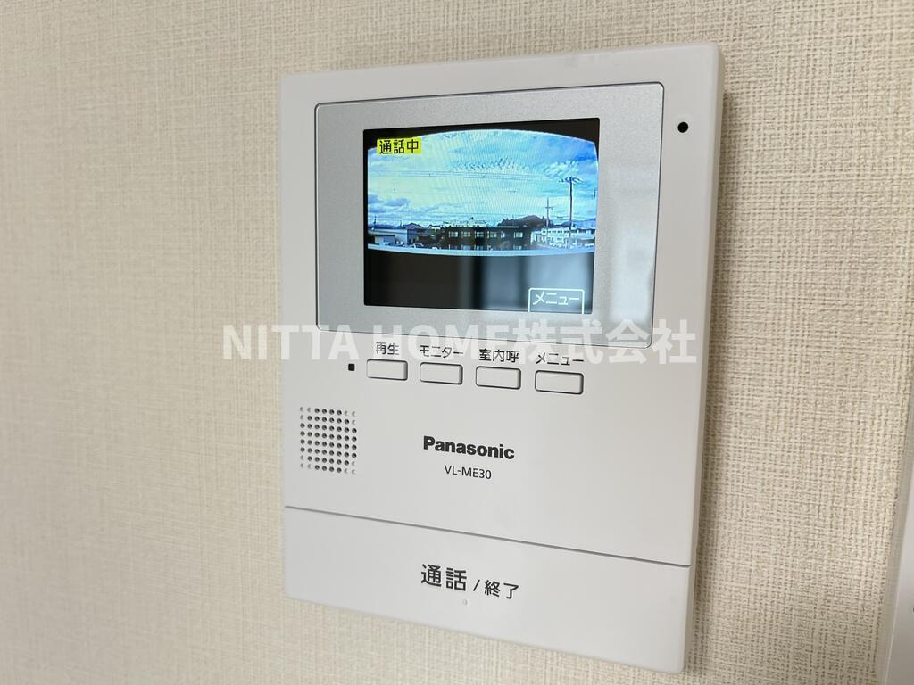 アマテラス（ＡＭＡＴＥＲＡＳＵ)のセキュリティ|TVインターホン付きで安心です♪