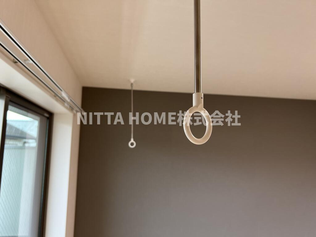 アマテラス（ＡＭＡＴＥＲＡＳＵ)の設備|室内物干し付きで雨の日も安心◇