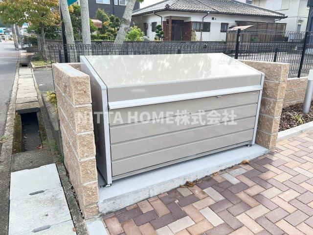 アマテラス（ＡＭＡＴＥＲＡＳＵ)のその他共用部分|専用のゴミ捨て場があります★