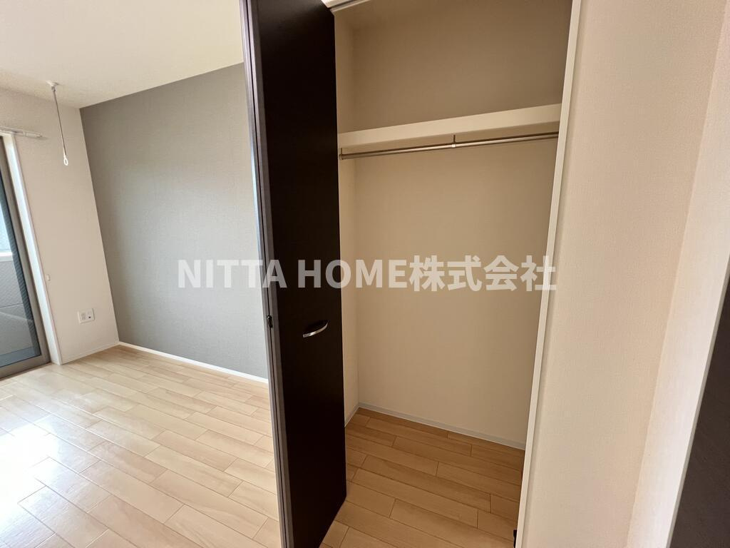 アマテラス（ＡＭＡＴＥＲＡＳＵ)の収納|大きなクローゼットが付いています(*^^)