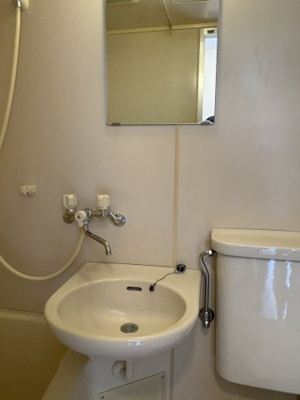 【洗面所】 | 東白楽三和プラザⅡ