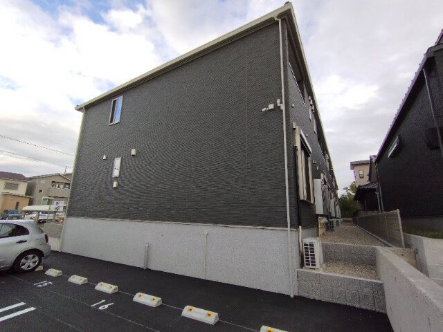 パークサイド針崎　弐番館の外観
