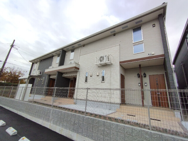 パークサイド針崎　壱番館の外観