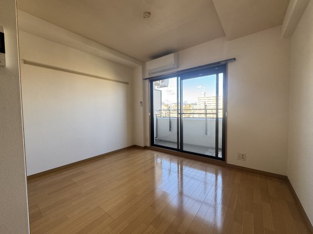 神戸市須磨区大黒町２丁目の賃貸マンションの寝室