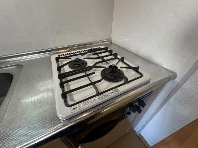 神戸市須磨区大黒町２丁目の賃貸マンションのキッチン