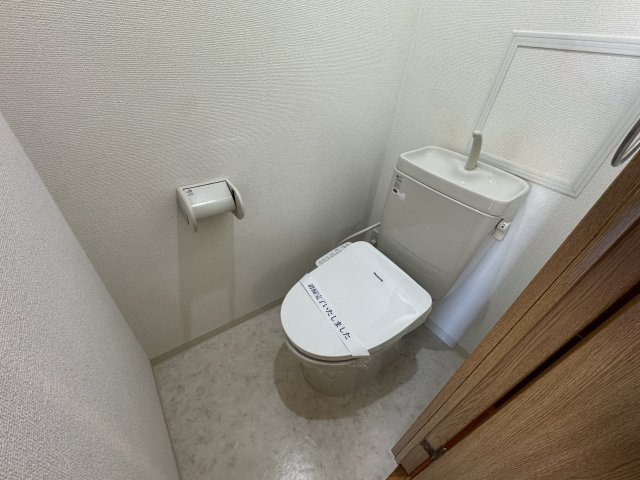 神戸市須磨区大黒町２丁目の賃貸マンションのトイレ