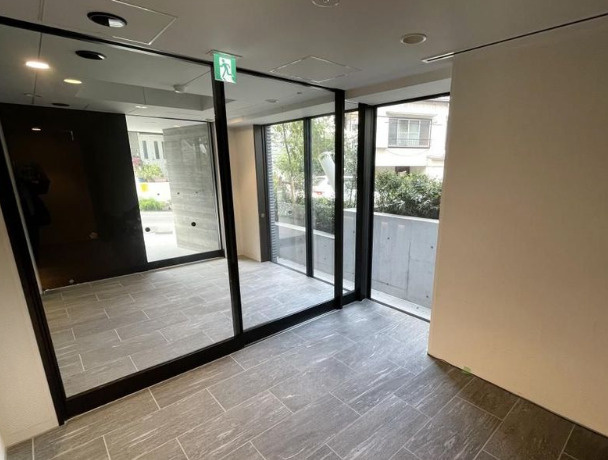 ラ・ミアカーサ中目黒のロビー