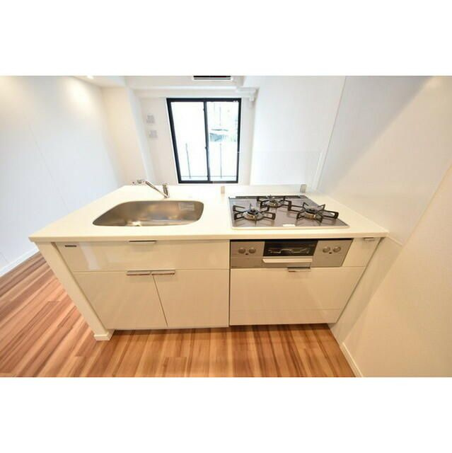 ラ・ミアカーサ中目黒のキッチン