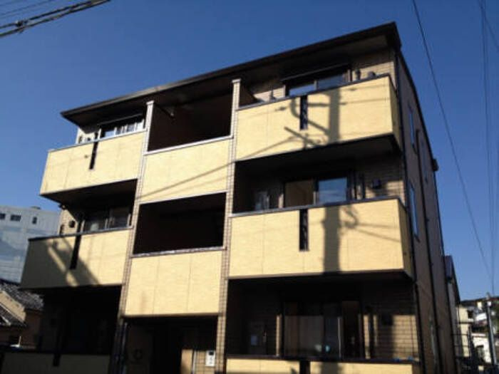 ヴィラ・マウントコーストⅡの外観