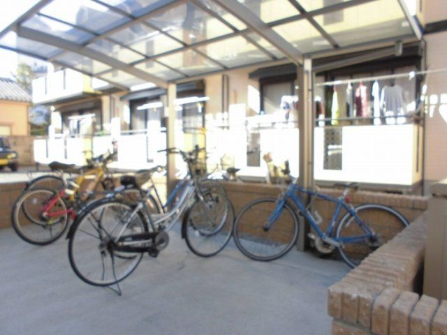 ヴィラ・マウントコーストⅡのエントランス