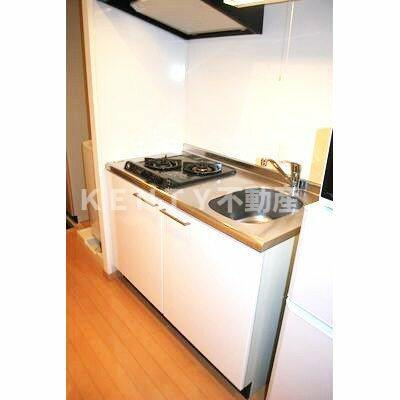 【キッチン】 | クレイシア北千束 | キッチンでお料理をお楽しみください