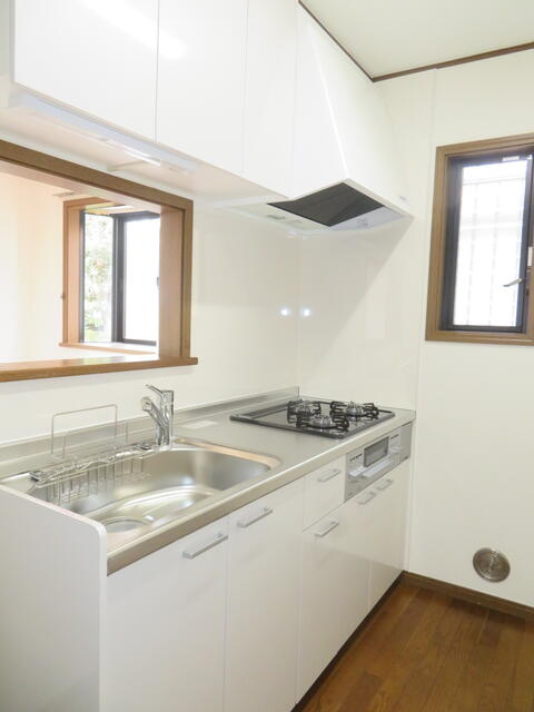 ペアシティのキッチン