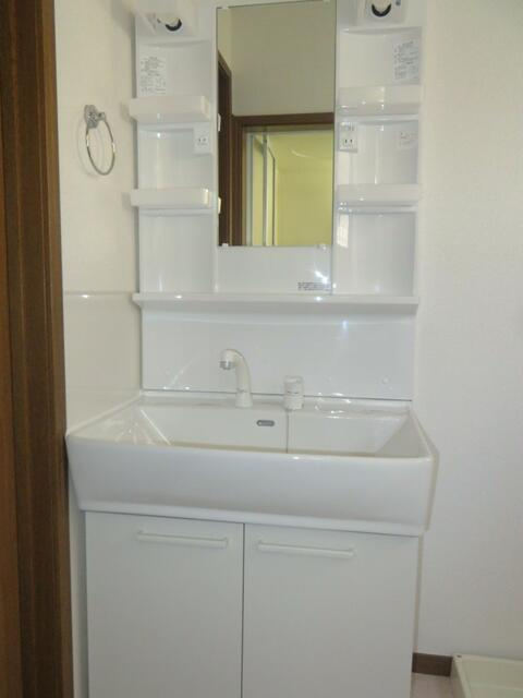 ペアシティの独立洗面台