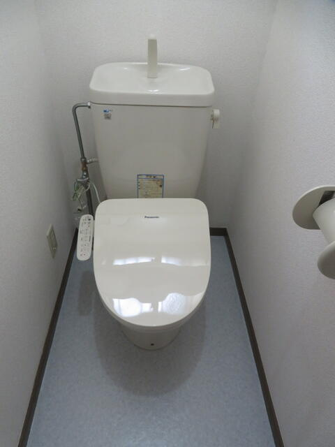 ペアシティのトイレ