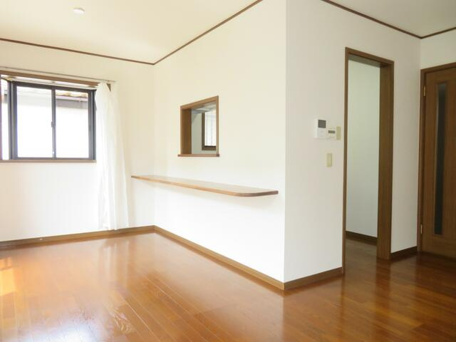 ペアシティの居間・リビング