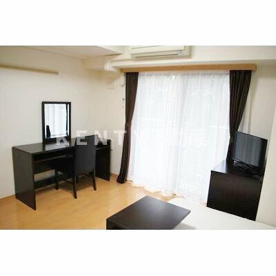 【居間・リビング】 | クレイシア北千束 | ゆったり過ごせる居間です