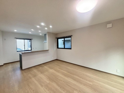 【洋室】 | 鳥取市卯垣3丁目未入居戸建て