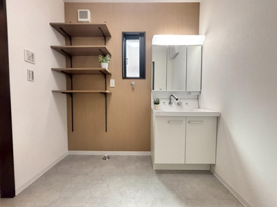 【独立洗面台】 | 鳥取市卯垣3丁目新築戸建て