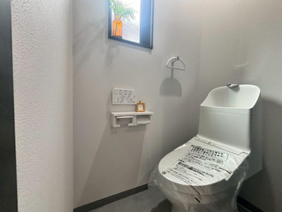 【トイレ】 | 鳥取市卯垣3丁目新築戸建て