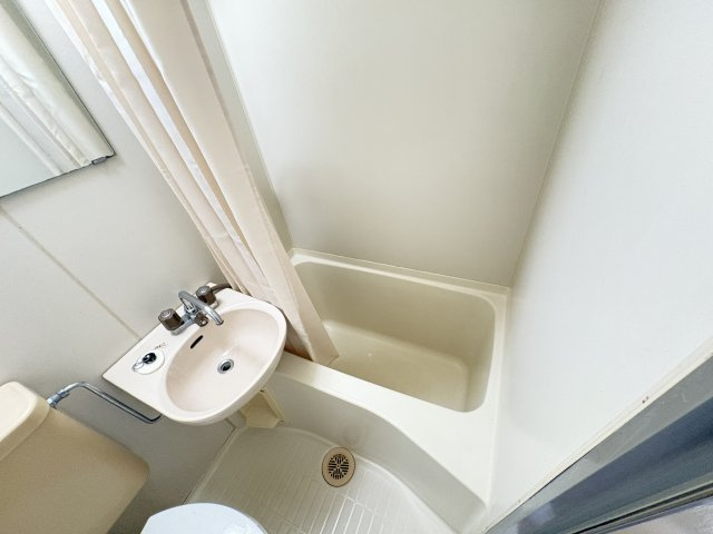 昭島市福島町の賃貸マンションの浴室
