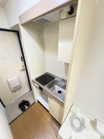 昭島市福島町の賃貸マンションのキッチン