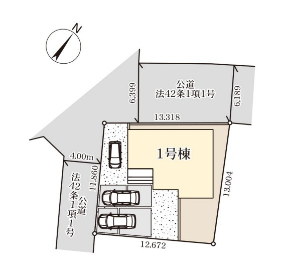 【区画図】 | Livele Garden.S鴻巣市袋第2　新築住宅