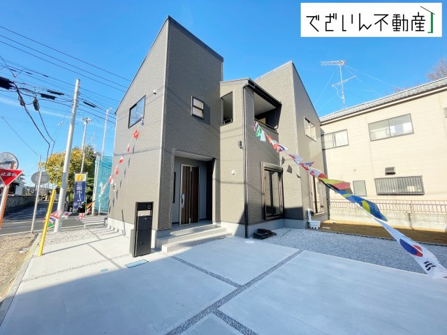 【外観】 | Livele Garden.S鴻巣市袋第2　新築住宅 | 現地(2025年11月撮影)