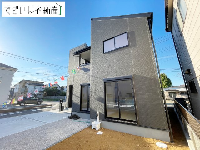 【外観】 | Livele Garden.S鴻巣市袋第2　新築住宅 | 現地(2025年11月撮影)