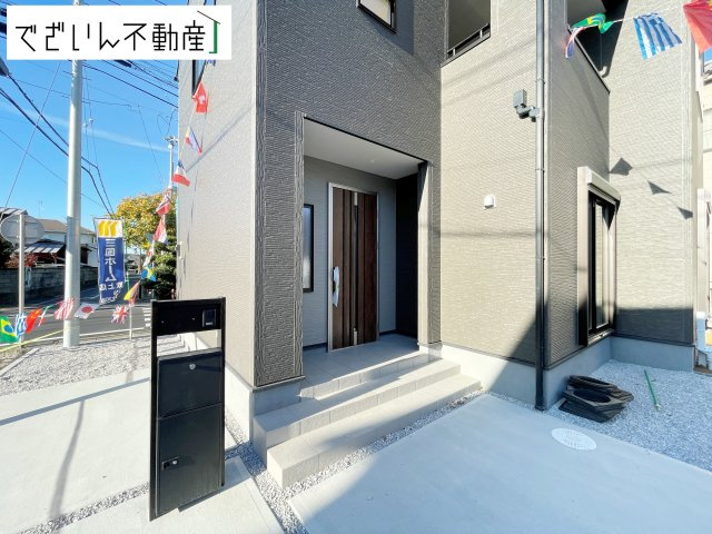 【玄関】 | Livele Garden.S鴻巣市袋第2　新築住宅 | 現地(2025年11月撮影)