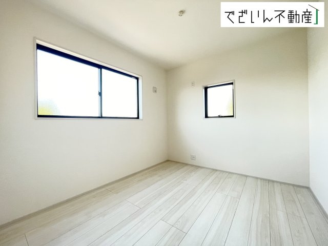 【洋室】 | Livele Garden.S鴻巣市袋第2　新築住宅 | 現地(2025年11月撮影)