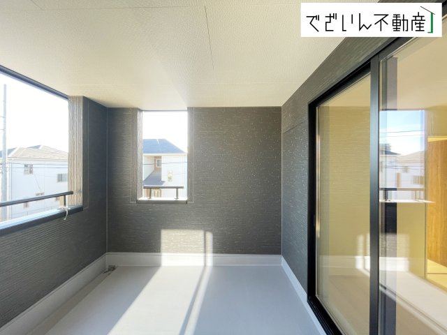 【バルコニー】 | Livele Garden.S鴻巣市袋第2　新築住宅 | 現地(2025年11月撮影)