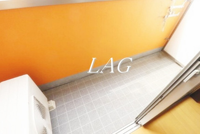 【バルコニー】 | カーサノザキⅦ | バルコニーです。