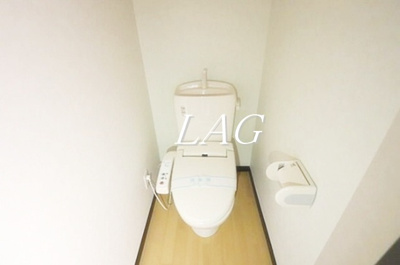 【トイレ】 | カーサノザキⅦ | トイレです。