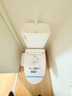 【トイレ】 | 鶴ヶ島市中新田　新築分譲　東武越生線『一本松駅』徒歩2分　【新町小学区】