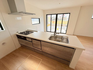 【キッチン】 | 鶴ヶ島市中新田　新築分譲　東武越生線『一本松駅』徒歩2分　【新町小学区】