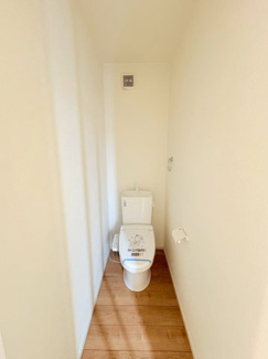 【トイレ】 | 鶴ヶ島市中新田　新築分譲　東武越生線『一本松駅』徒歩2分　【新町小学区】