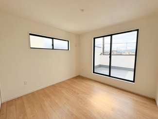 【洋室】 | 鶴ヶ島市中新田　新築分譲　東武越生線『一本松駅』徒歩2分　【新町小学区】