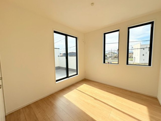 【洋室】 | 鶴ヶ島市中新田　新築分譲　東武越生線『一本松駅』徒歩2分　【新町小学区】