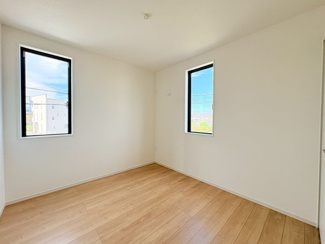 【洋室】 | 鶴ヶ島市中新田　新築分譲　東武越生線『一本松駅』徒歩2分　【新町小学区】