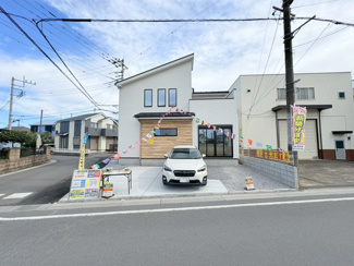 【外観】 | 鶴ヶ島市中新田　新築分譲　東武越生線『一本松駅』徒歩2分　【新町小学区】