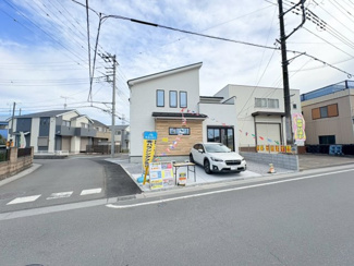 【外観】 | 鶴ヶ島市中新田　新築分譲　東武越生線『一本松駅』徒歩2分　【新町小学区】