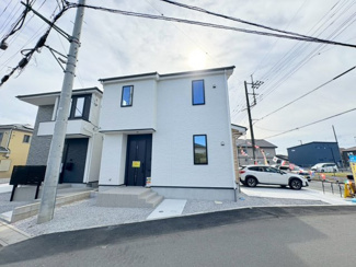 【外観】 | 鶴ヶ島市中新田　新築分譲　東武越生線『一本松駅』徒歩2分　【新町小学区】