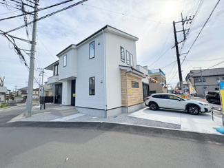 【外観】 | 鶴ヶ島市中新田　新築分譲　東武越生線『一本松駅』徒歩2分　【新町小学区】