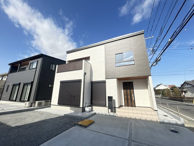 新築　前橋市荒牧町　2号棟の外観|新築　前橋市荒牧町