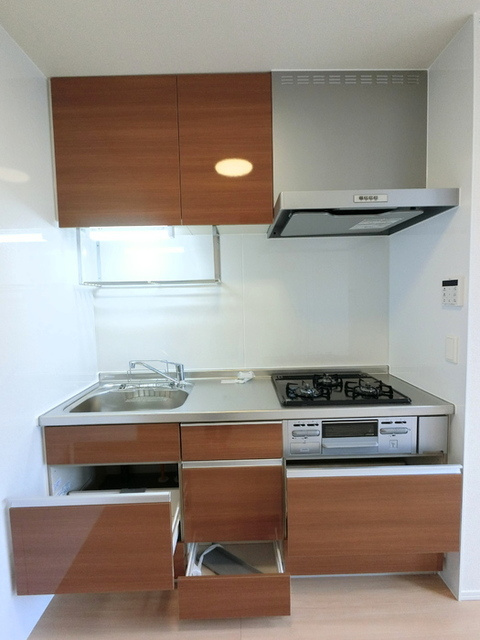 ブルーサファイア　Ａのキッチン|システムキッチン