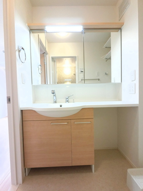 ブルーサファイア　Ａの洗面所|洗髪洗面化粧台