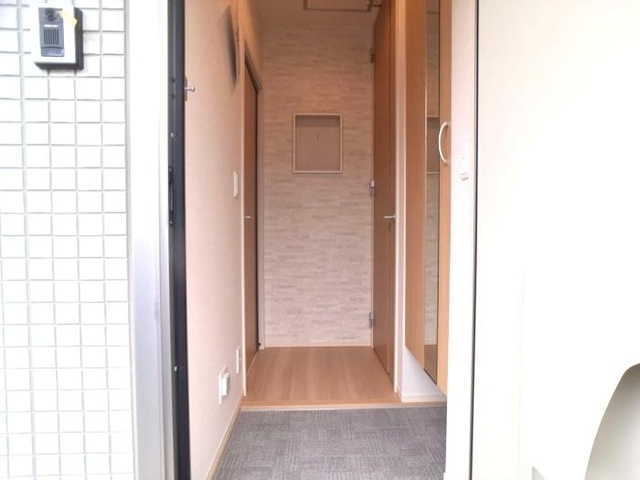 ブルーサファイア　Ａの玄関|玄関