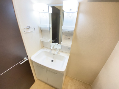 【洗面所】 | ホームパーティーⅥ号館