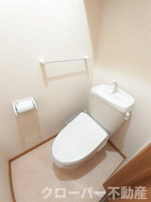 【トイレ】 | メゾン・ミノツＢ